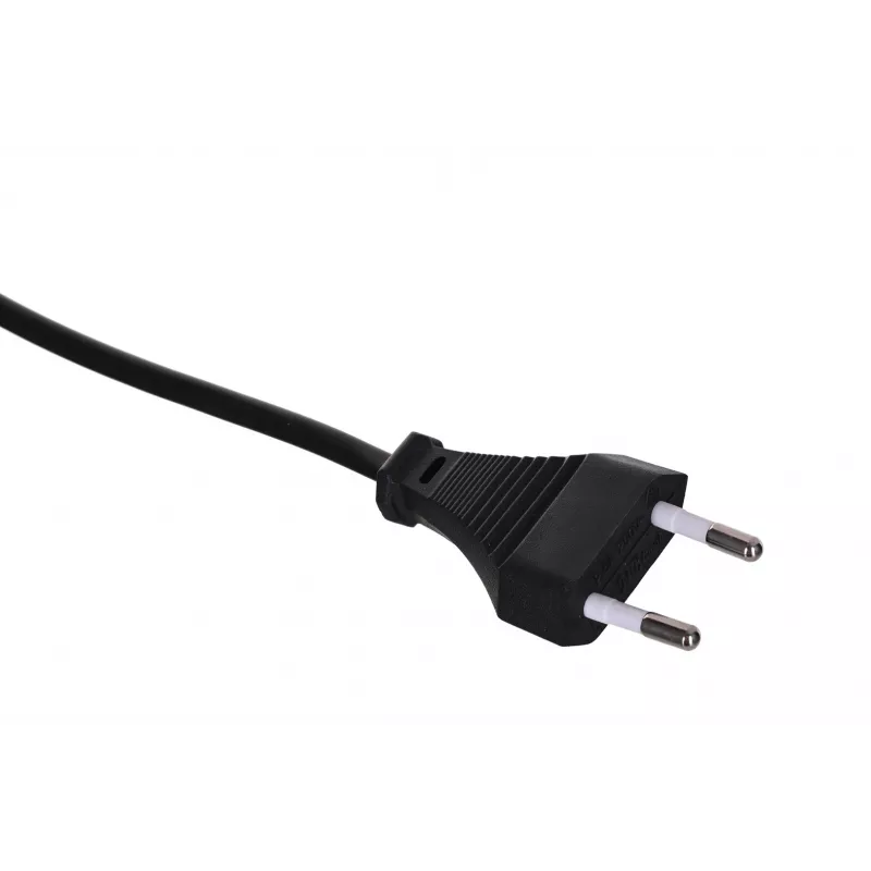 Przewód zasilający Savio CL-100 Czarny 1,8 m IEC Typ E (3,4 mm, 3,1 mm) IEC C7