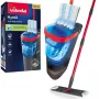 Mop VILEDA Microfibre 1200 ml na mokro, obrotowa głowica 360°, drążek 140,5 cm, zdejmowana głowica do prania w pralce