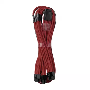 CableMod C-Series PRO ModMesh 12VHPWR do 3x PCI-e kabel do Corsair - 60cm, ciemnoczerwony