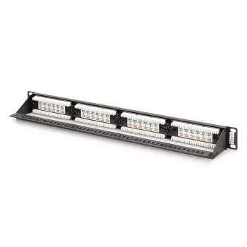 Digitus CAT 6 patch panel nieekranowany DN-91624U-CR
