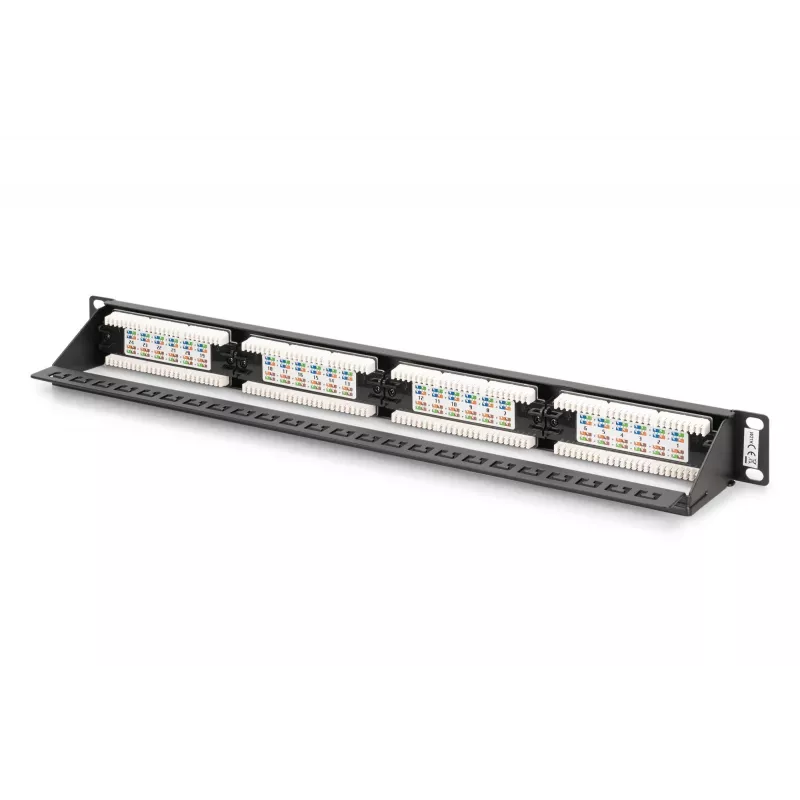 Digitus CAT 6 patch panel nieekranowany DN-91624U-CR