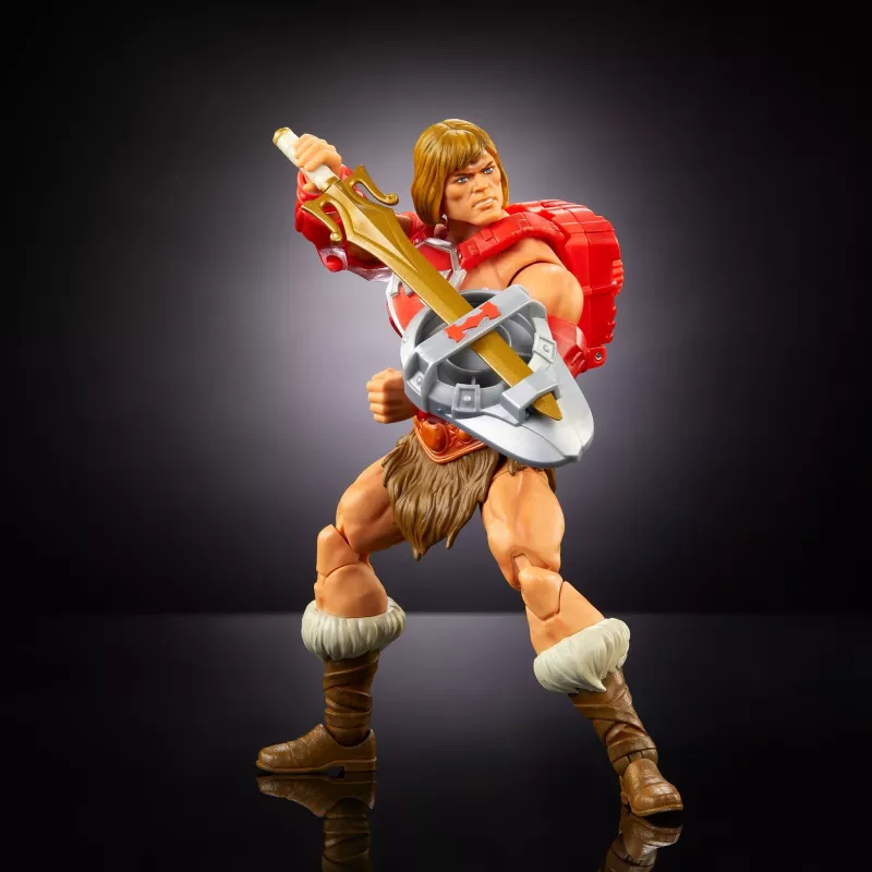 Masters of the Universe Masterverse nowy Eternia Thunder Punch He-Man, figurka