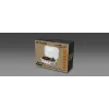 Muse | System stereo z gramofonem | MT-201WW | System stereo z gramofonem | Port USB | Wejście AUX