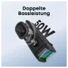 ANKER Soundcore Boom 3i czarny wytrzymały głośnik Bluetooth na zewnątrz IP68 50W BassUp 16h czasu odtwarzania pokaz świetlny stereo TWS