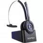 AGFEO DECT Headset IP - Słuchawka - Nauszna - DECT - Bezprzewodowa (6101543)
