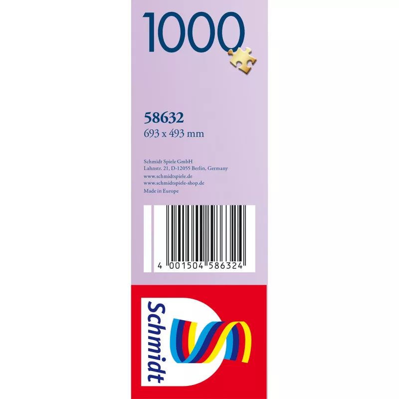 Jeff Haynie: Gartenhaus, Puzzle 1000 elementów