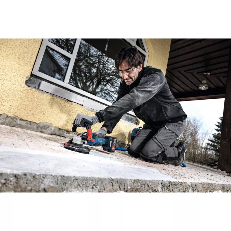 Bosch EXPERT 18V zestaw startowy z 2 akumulatorami i ładowarką w L-BOXX