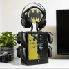 Numskull Games Official Batman Gaming Locker, Diskettenhalter für Spiele, Xbox, Schwarz, Kabelgebunden, 1 Stück(e)