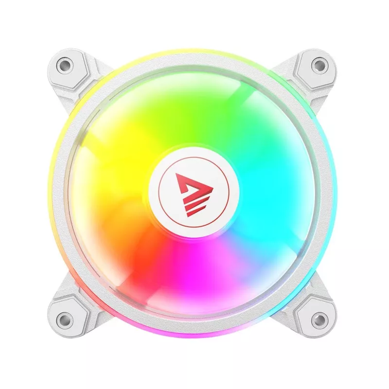 SAVIO FAN-01 biały 4-pack 120mm ARGB fan including controller and remote control