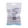 Przejściówka LANBERG RJ-45 na RJ-45, żeński-żeński, U/UTP Cat5e, biały