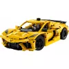 LEGO Technic Corvette Stingray 42205 model 2w1 kabriolet i coupé, 732 elementy, 80×270×140 mm