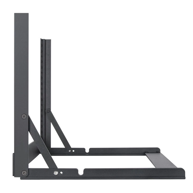 Ramowa otwarta szafka rack 6U 19 cali SILVERSTONE SST-RK06U-OF srebrna