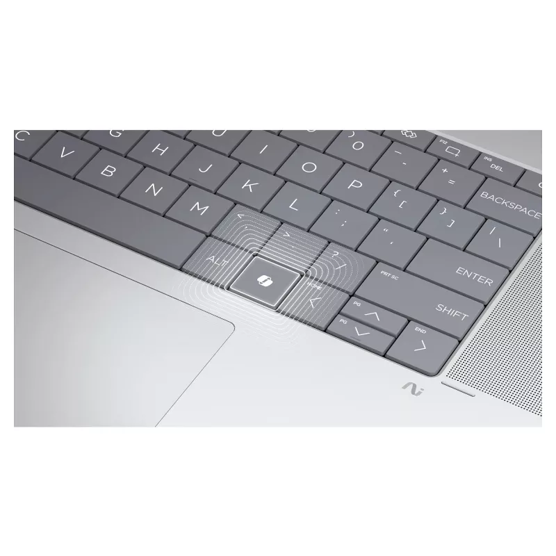 HP OmniBook X Flip Next Gen AI Laptop 16-as0054ng - Konstrukcja typu flip - Intel Core Ultra 5 226V / 2,1 GHz - Windows 11 Home - Arc Graphics 130V - 16 GB RAM - 512 GB SSD NVMe - 40,6 cm (16 inch)