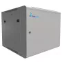 Szafa rack Extralink 9U 600x600 ASP szara do montażu na ścianie, metalowe drzwi