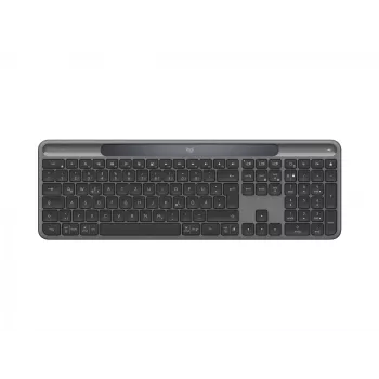Klawiatura Logitech RF Wireless Bluetooth QWERTZ Niemiecki Grafit 920-013773