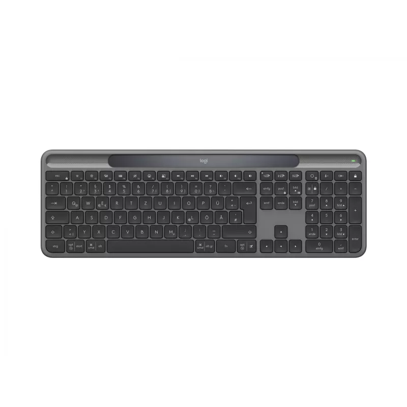 Klawiatura Logitech RF Wireless Bluetooth QWERTZ Niemiecki Grafit 920-013773