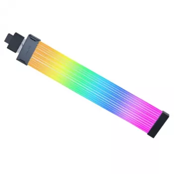 Kabel GPU Lian Li Strimer Wireless 12V 2x6-pin PW16-121W – bezprzewodowy przedłużacz zasilania PCIe RGB