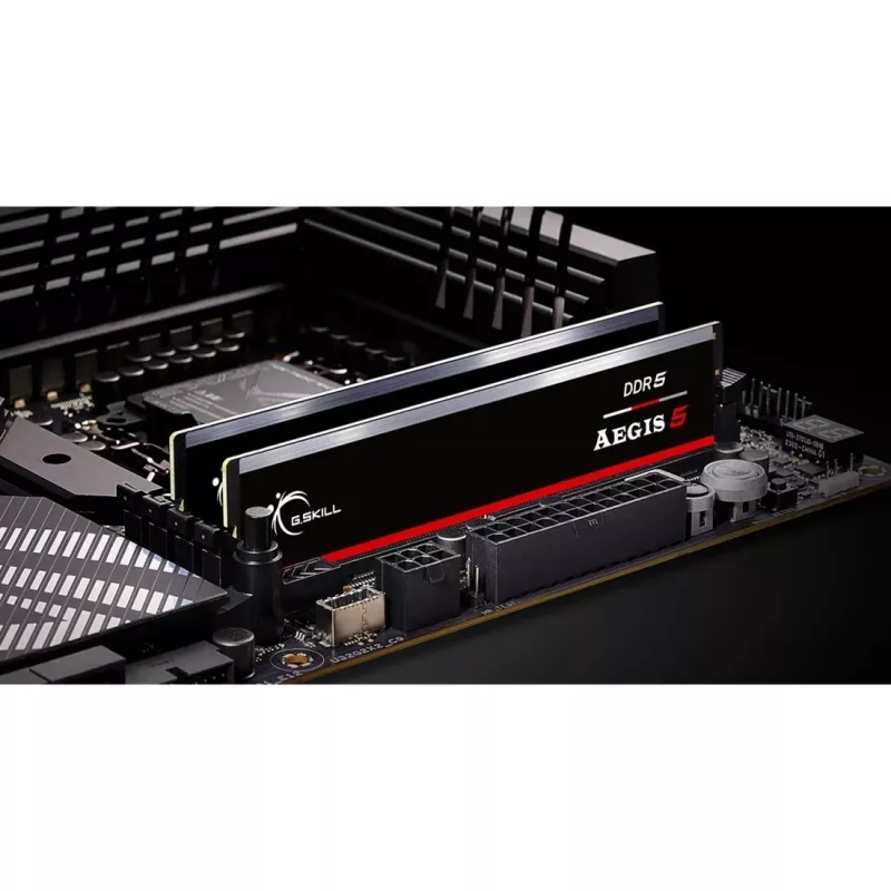 DIMM 16 GB DDR5-6000, Arbeitsspeicher schwarz, F5-6000J3636F16GX1-IS, Aegis 5, INTEL XMP, AMD EXPO