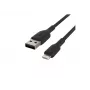 BELKIN PVC USB CABLE USB-A - LIGHTNING, 1M, BLK