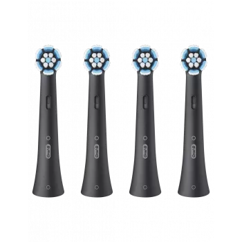 Wymienne końcówki szczoteczki Oral-B iO Gentle Care, czarne, 4 szt.