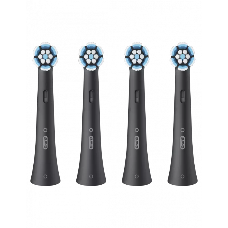 Wymienne końcówki szczoteczki Oral-B iO Gentle Care, czarne, 4 szt.