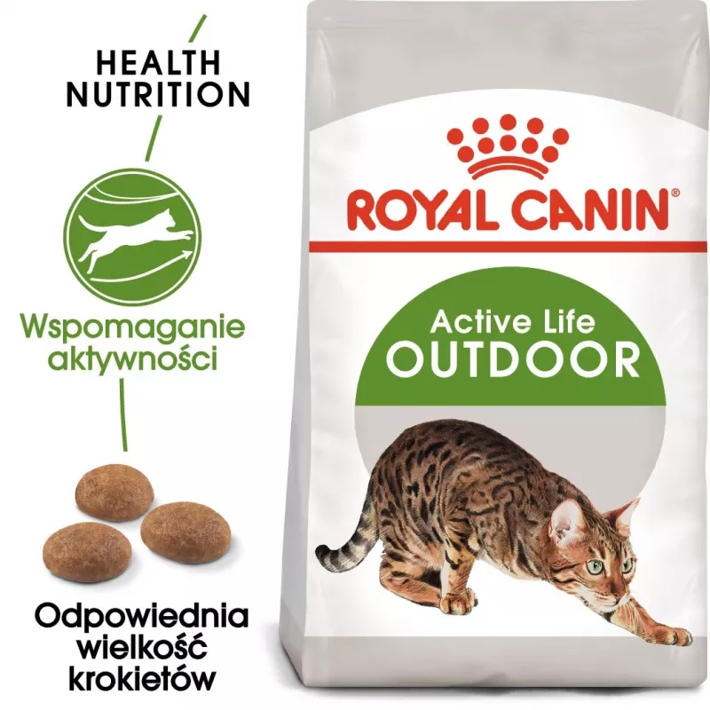 Royal Canin Outdoor sucha karma dla kota 2 kg
