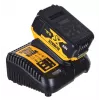 Zestaw narzędzi akumulatorowych DeWALT DCK2080P2T-QW — 18 V Li‑Ion 5 Ah (2x), szlifierka DCG405, wiertarko‑wkrętarka, gwint tarczy szlifierskiej M14, walizka