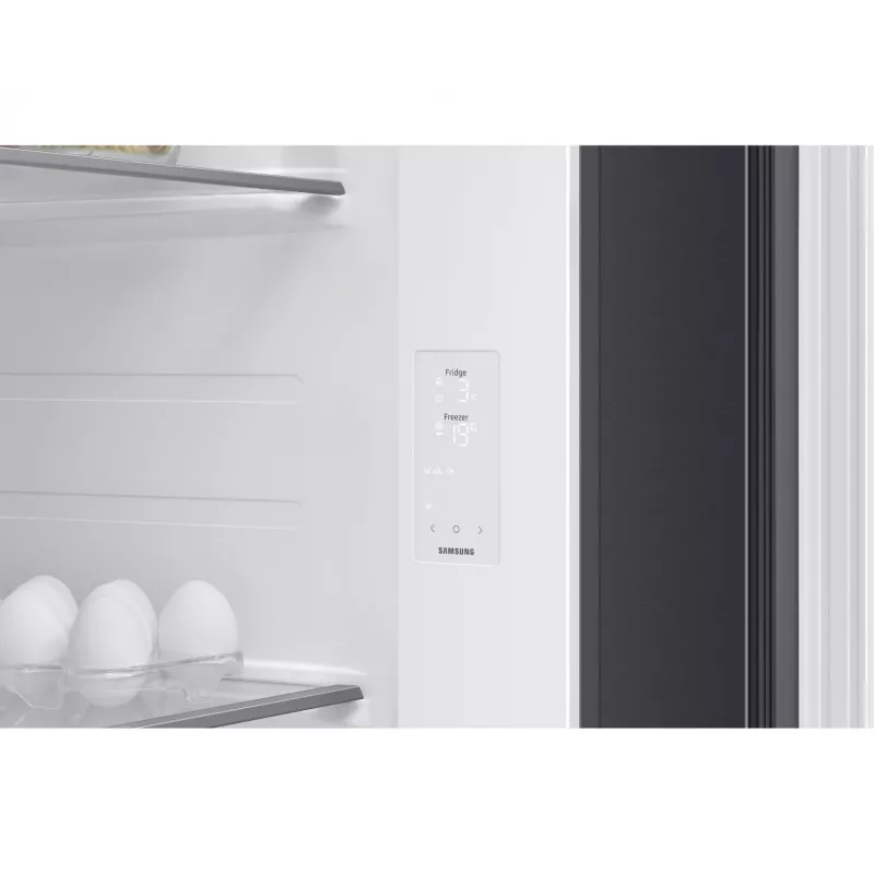 Lodówka z zamrażarką RS70F65KEFEO Side by Side