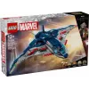 Zestaw konstrukcyjny LEGO Quinjet 76325 — Marvel, 1131 elementów, 5 minifigurek, od 12 lat, 280×450×300 mm