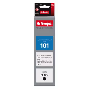 Tusz Activejet AE-101BK (zamiennik Epson 101; Supreme; 70 ml; czarny)
