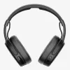 Zestaw słuchawkowy Skullcandy Crusher Wireless — czarny, binauralny nauszny, Bluetooth i 3,5 mm, składany, bateria 40 h