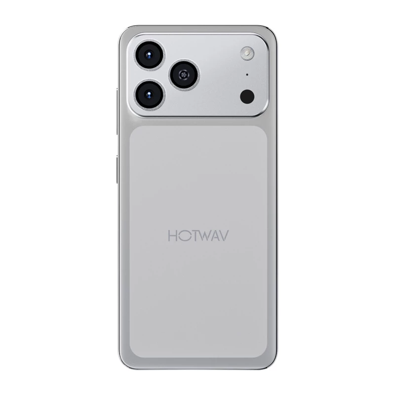 Smartfon HOTWAV A17 Pro Max srebrny — HOTWAV A17 Pro Max