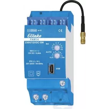 Moduł antenowy Eltako FAM14 30014000 868 MHz — bezprzewodowy moduł RF do systemów 868 MHz