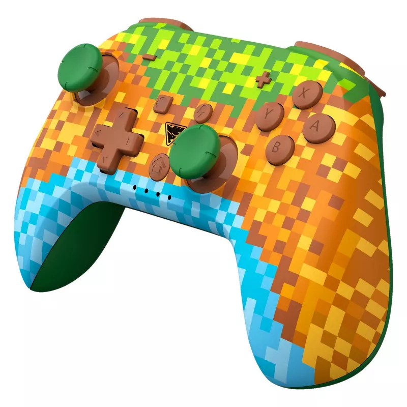 Dragonshock PopTop Compact - Gamepad - Nintendo Switch - Schaltfläche Zurück - D-Pad - Home button - Reset-Taste - Kabellos - Bluetooth - USB Typ-C (D