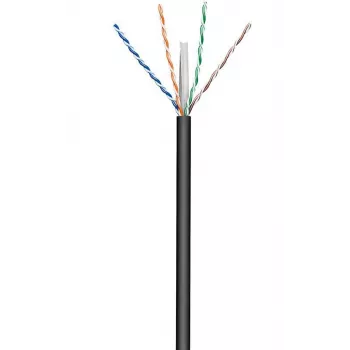 Microconnect KAB023-100 kabel sieciowy Czarny 100 m Cat6 U/UTP (UTP)
