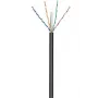 Microconnect KAB023-100 kabel sieciowy Czarny 100 m Cat6 U/UTP (UTP)