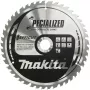 Makita Specialized EFFICUT - tarcza do piły tarczowej - do drewna, metalu - 260 mm - 45 zębów - do Makita LS1018L, LS1018LN (B-64630)