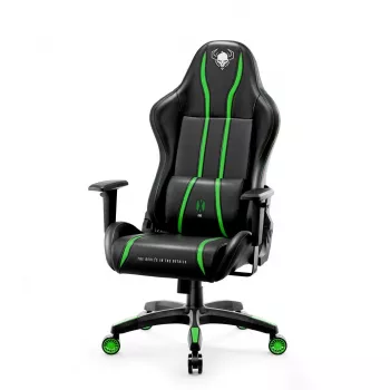 Diablo X-One 2.0 Normal Size Gaming chair Czarny, zielony