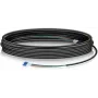 Kabel światłowodowy Ubiquiti Single-Mode LC InfiniBand/światłowodowy 60,96 m Czarny