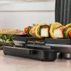 Zdrowy grill elektryczny Petra PT5316HEVDEEU10 z płytami nieprzywierającymi, blatowy, do użytku wewnętrznego
