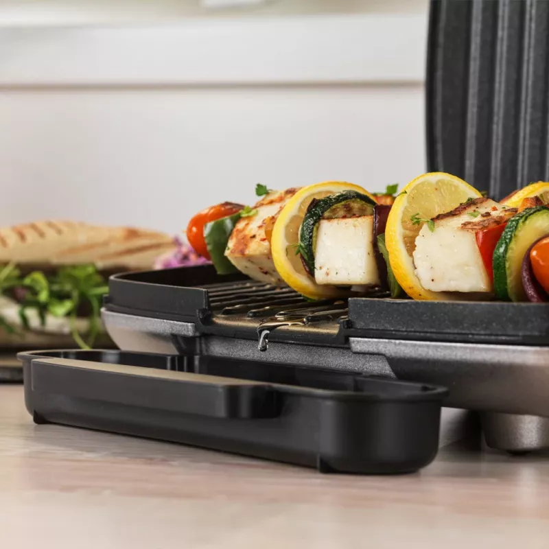 Zdrowy grill elektryczny Petra PT5316HEVDEEU10 z płytami nieprzywierającymi, blatowy, do użytku wewnętrznego