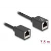 Kabel sieciowy DeLOCK 90334 RJ-45 Cat6a 7,5 m czarny