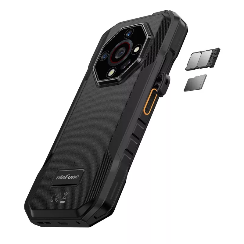 Smartfon UleFone Armor X32 Pro 5G 6.1 cala 8GB RAM 256GB Pamięci Future Czarny