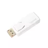 Przejściówka LogiLink CV0100 DisplayPort na HDMI Biała