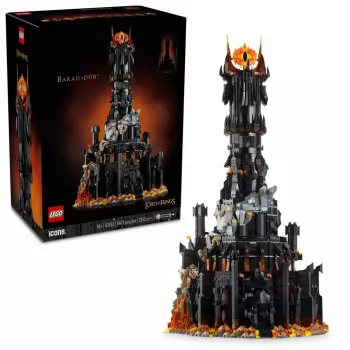 LEGO ICONS 10333 Władca Pierścieni: Barad-dûr