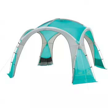 Event Dome Shelter XL, 4,5 x 4,5m, Pawilon Jasnoniebieski/Szary