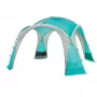 Event Dome Shelter XL, 4,5 x 4,5m, Pawilon Jasnoniebieski/Szary