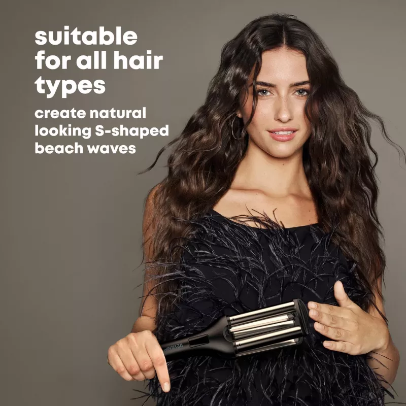 Lokówka i prostownica Revamp Wave Define Styler WV-1750-EU 2-w-1