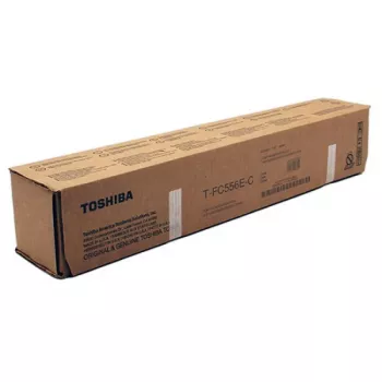 Toshiba T-FC556E-C - 6AK00000350 - Toner cyjan - do e-STUDIO 5506AC, 5506AC LCF, 6506AC, 7506AC