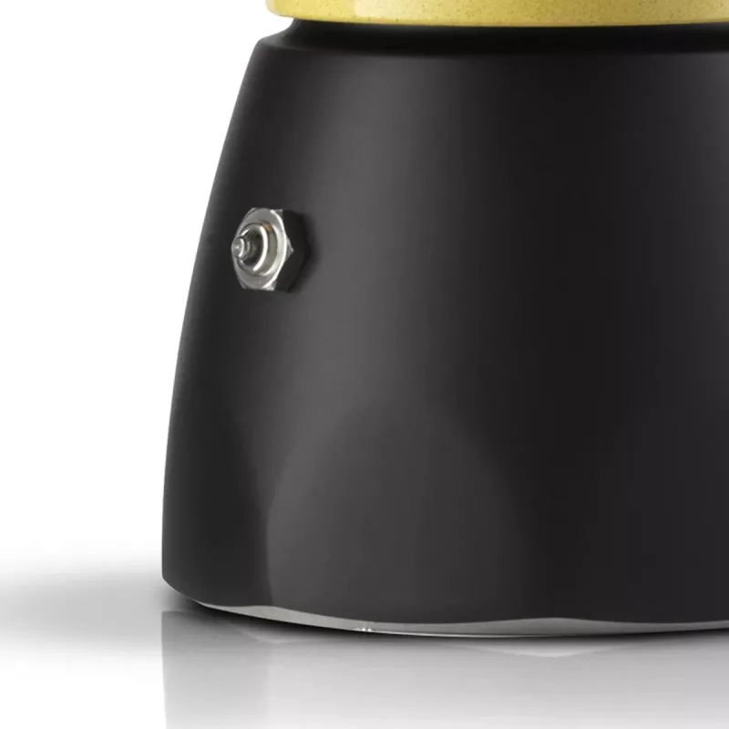 Kafetierka Bialetti Orzo Express Czarno-Żółta